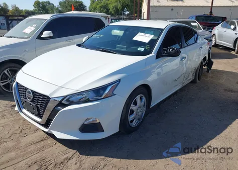 2020 Nissan Altima S Fwd from USA, damaged, VIN 1N4BL4BV6LC246866